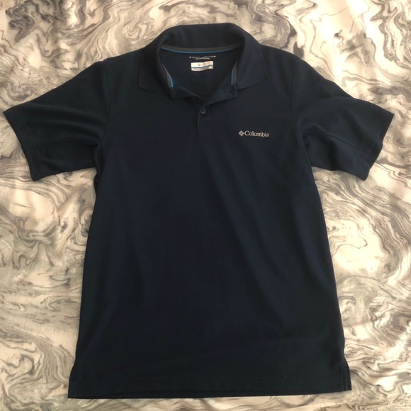 X SOLD X columbia polo - Picture 2 of 4
